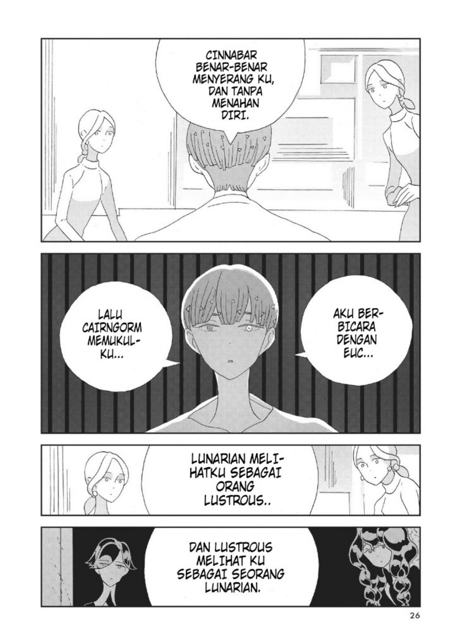 Baca Houseki no Kuni - Chapter 72 halaman 2