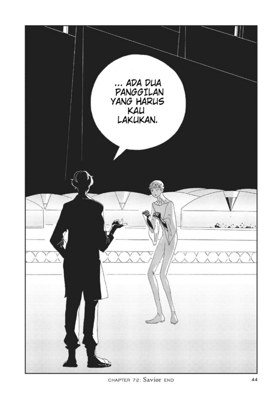 Baca Houseki no Kuni - Chapter 72 halaman 20