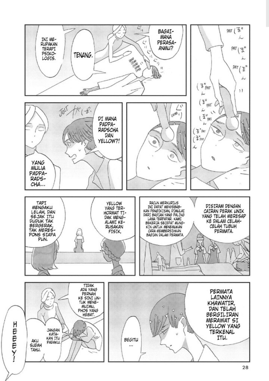 Baca Houseki no Kuni - Chapter 72 halaman 4