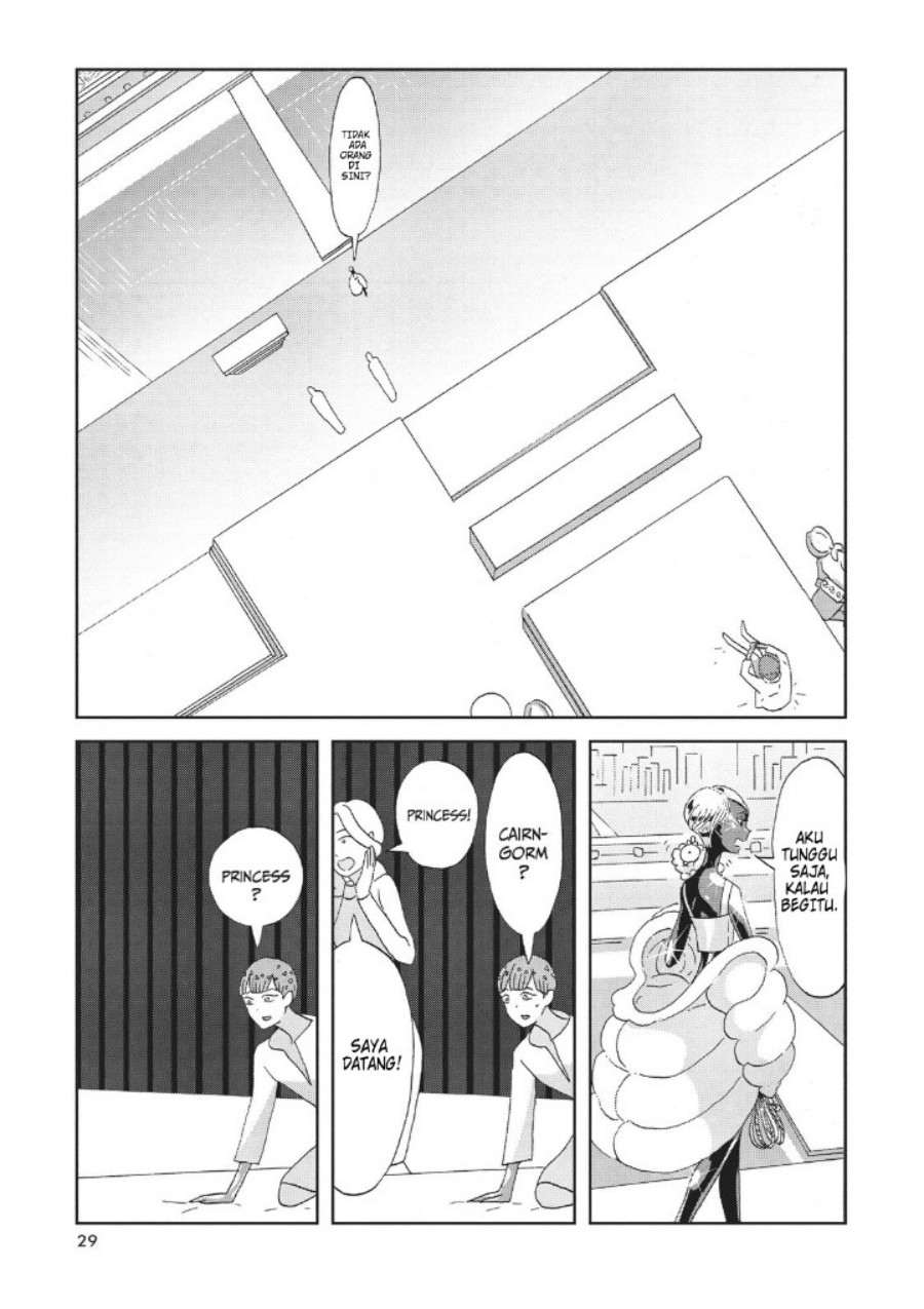 Baca Houseki no Kuni - Chapter 72 halaman 5
