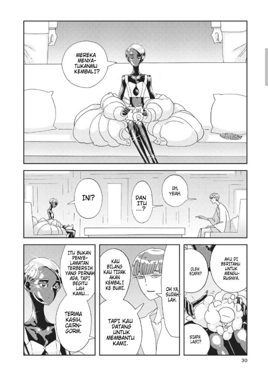 Baca Houseki no Kuni - Chapter 72 halaman 6