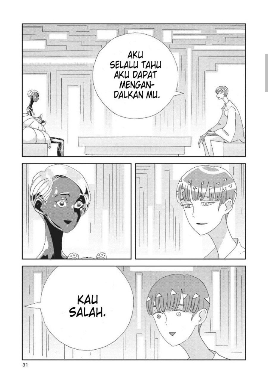 Baca Houseki no Kuni - Chapter 72 halaman 7