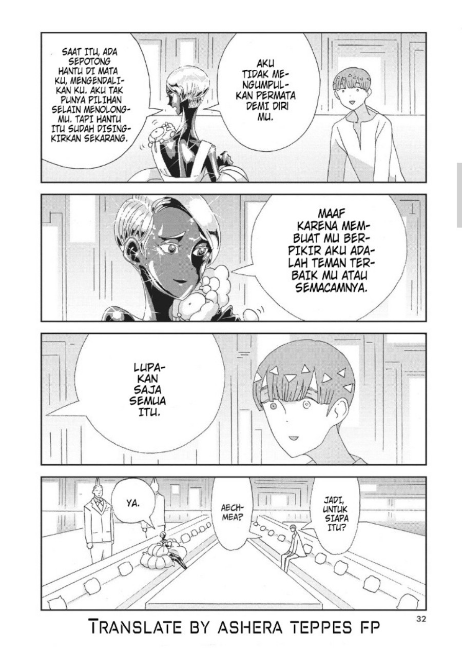 Baca Houseki no Kuni - Chapter 72 halaman 8