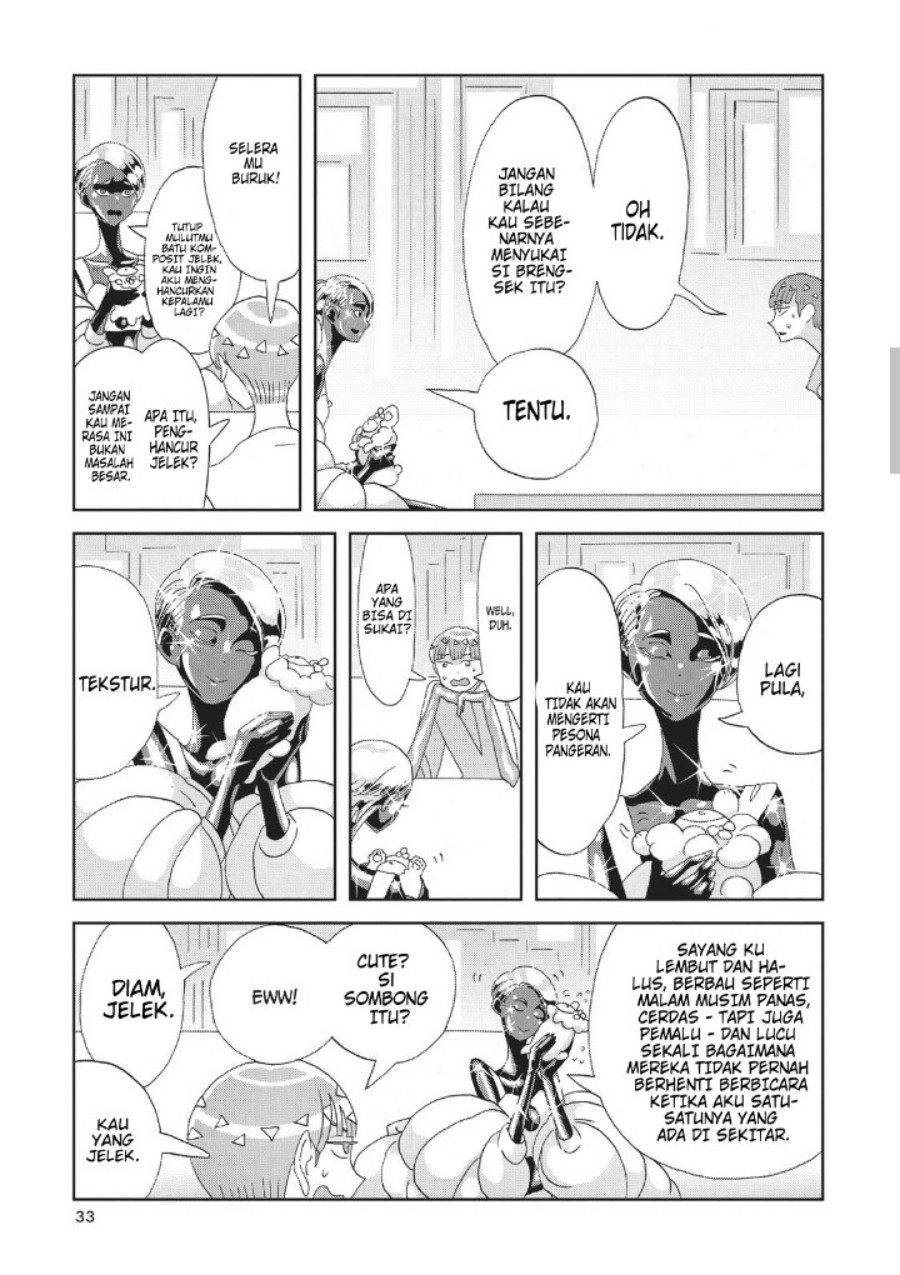 Baca Houseki no Kuni - Chapter 72 halaman 9