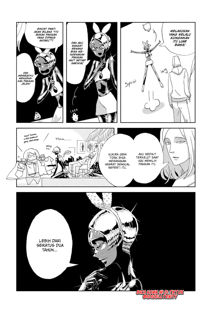 Baca Houseki no Kuni - Chapter 74 halaman 13