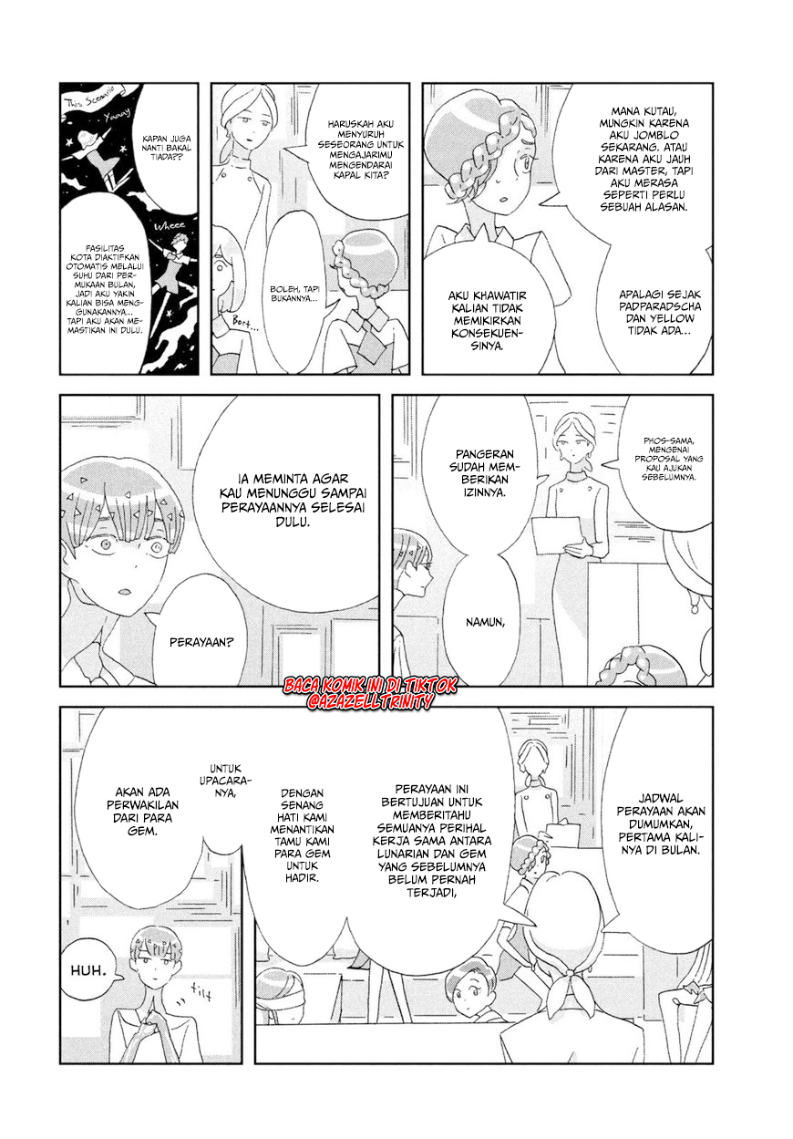 Baca Houseki no Kuni - Chapter 74 halaman 19