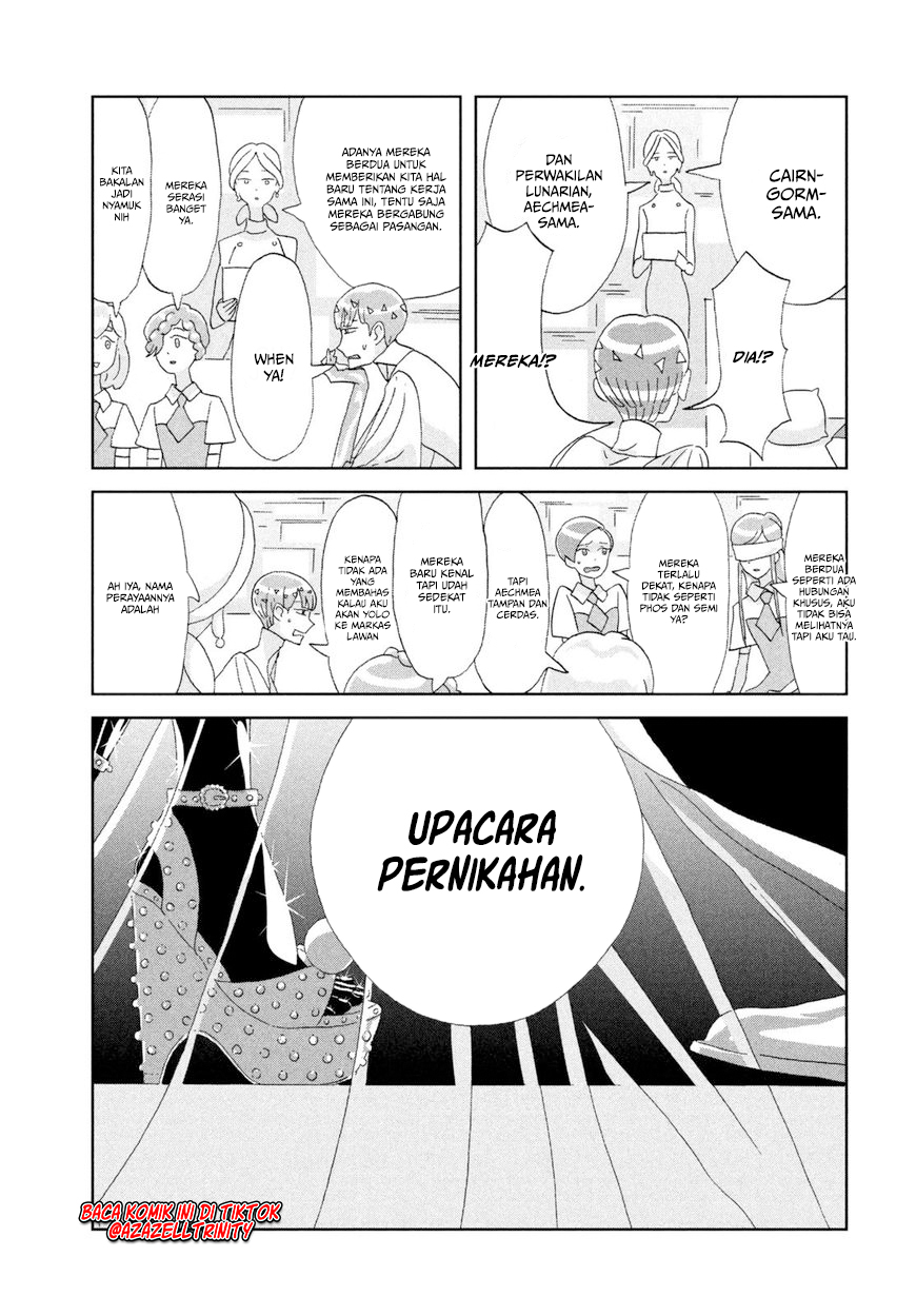 Baca Houseki no Kuni - Chapter 74 halaman 20