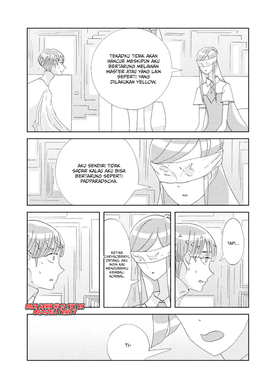 Baca Houseki no Kuni - Chapter 74 halaman 4