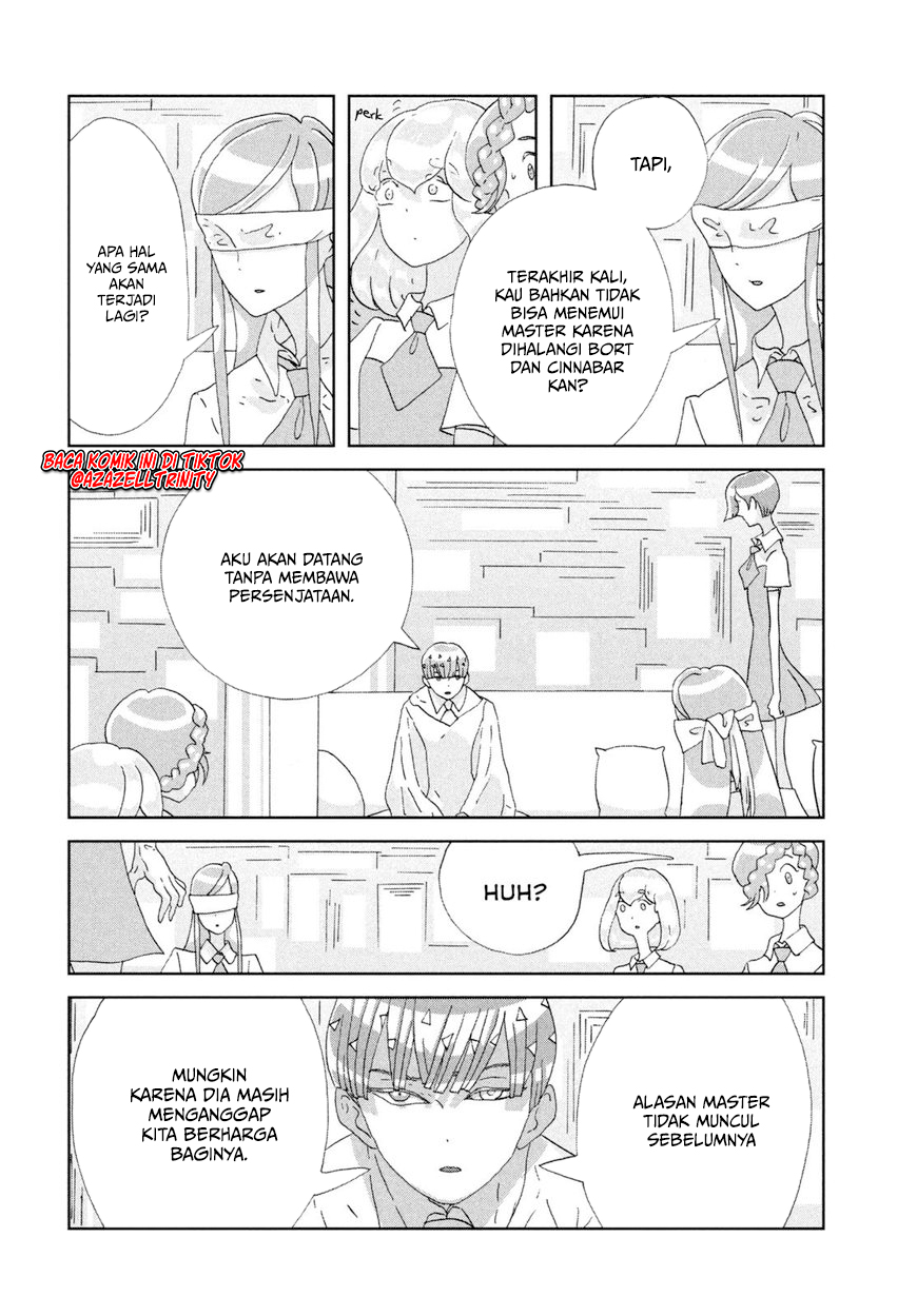 Baca Houseki no Kuni - Chapter 74 halaman 9