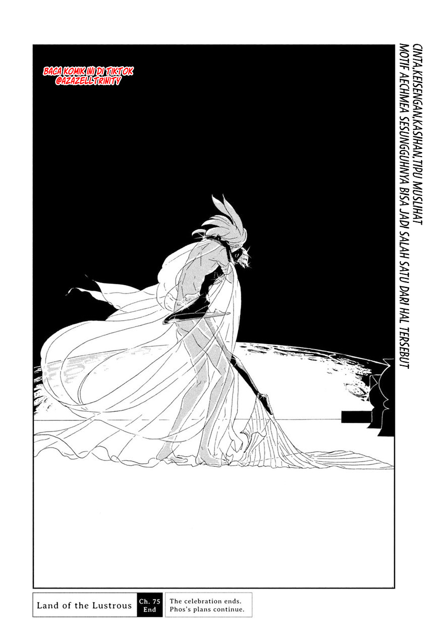 Baca Houseki no Kuni - Chapter 75 halaman 21