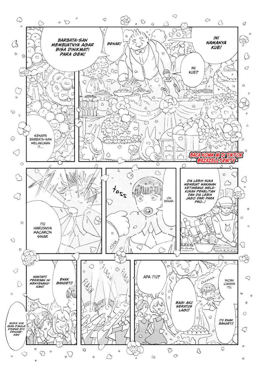 Baca Houseki no Kuni - Chapter 75 halaman 6