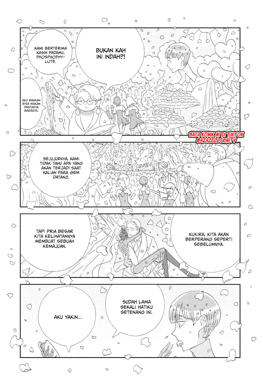 Baca Houseki no Kuni - Chapter 75 halaman 7