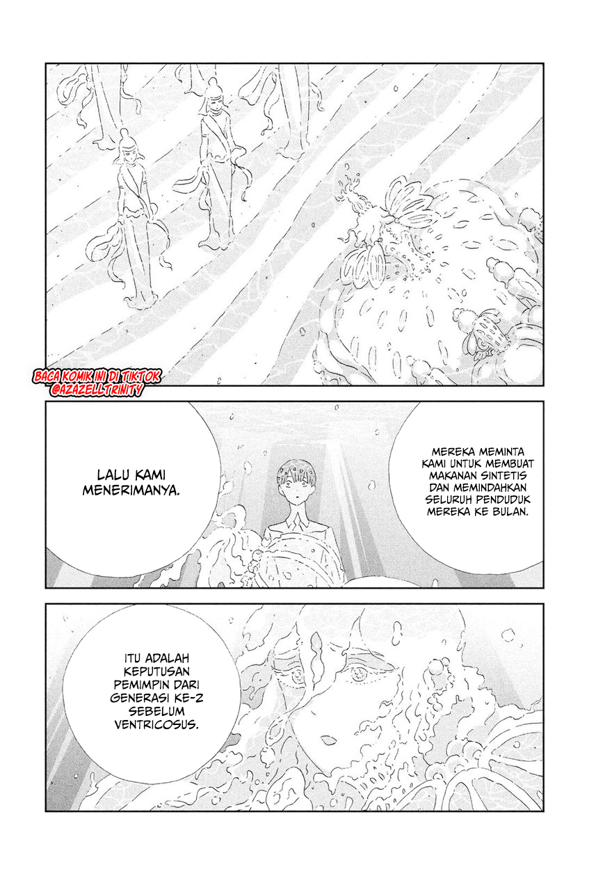 Baca Houseki no Kuni - Chapter 76 halaman 17