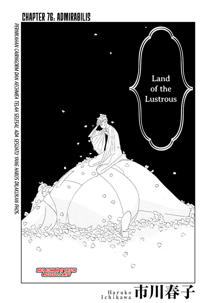 Baca Houseki no Kuni - Chapter 76 halaman 2