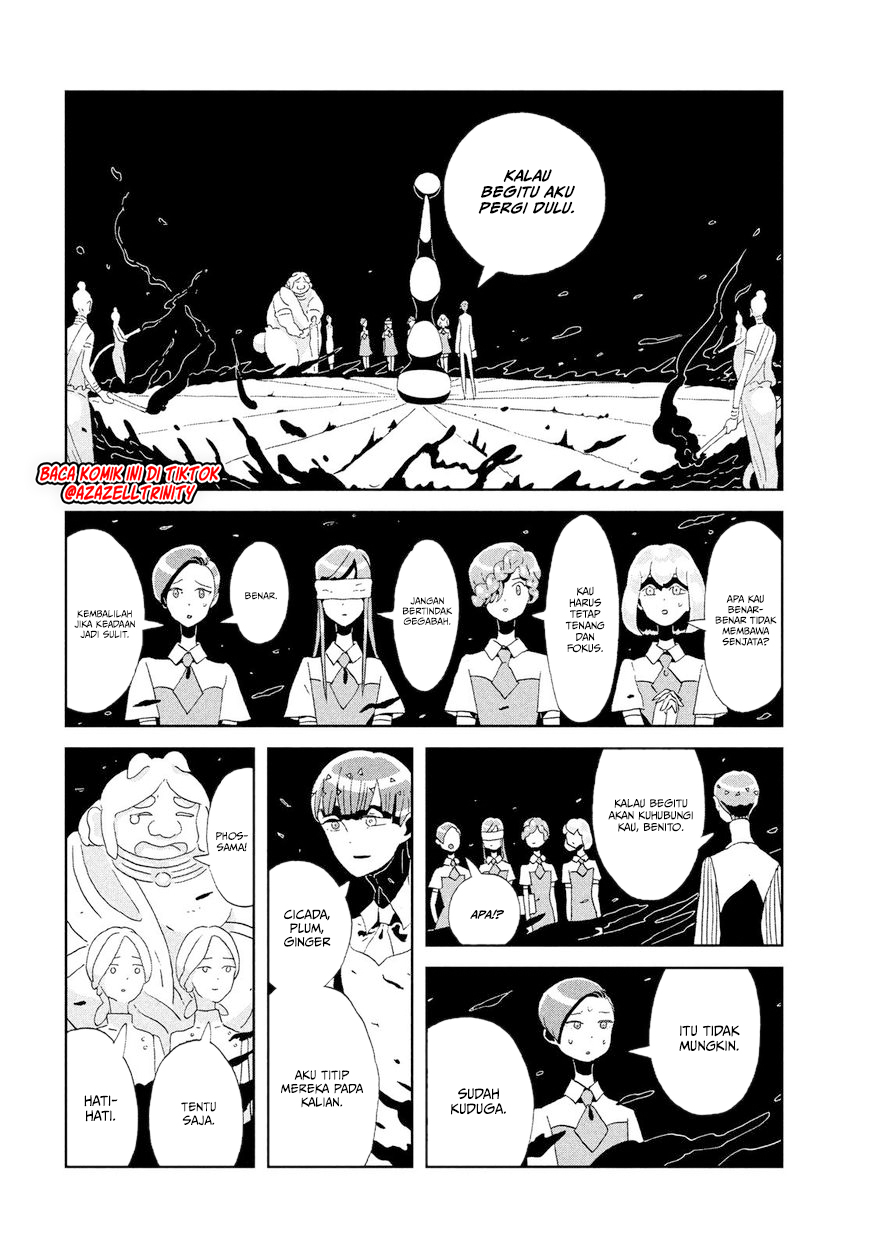 Baca Houseki no Kuni - Chapter 76 halaman 23