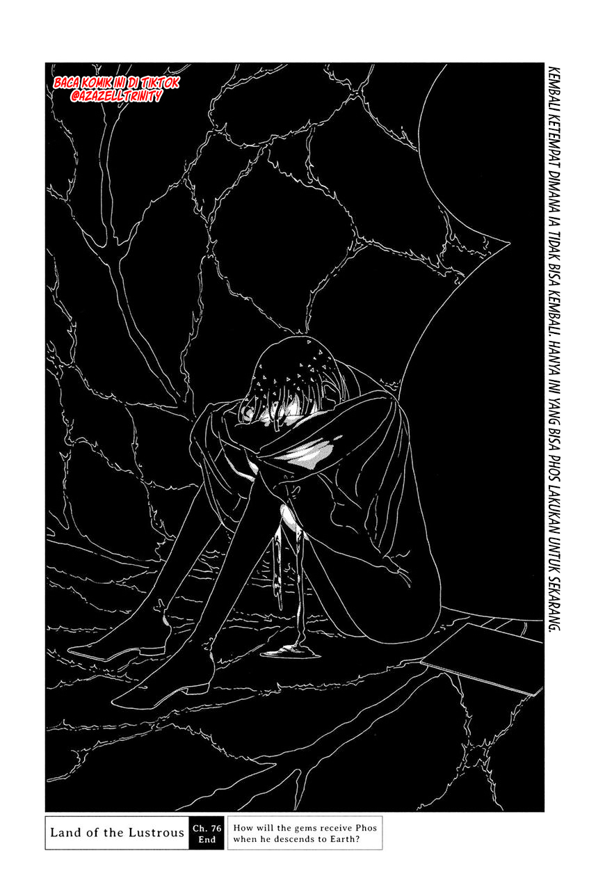 Baca Houseki no Kuni - Chapter 76 halaman 27