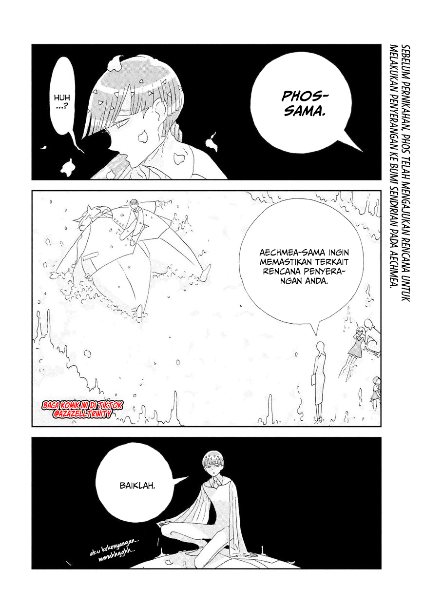 Baca Houseki no Kuni - Chapter 76 halaman 3
