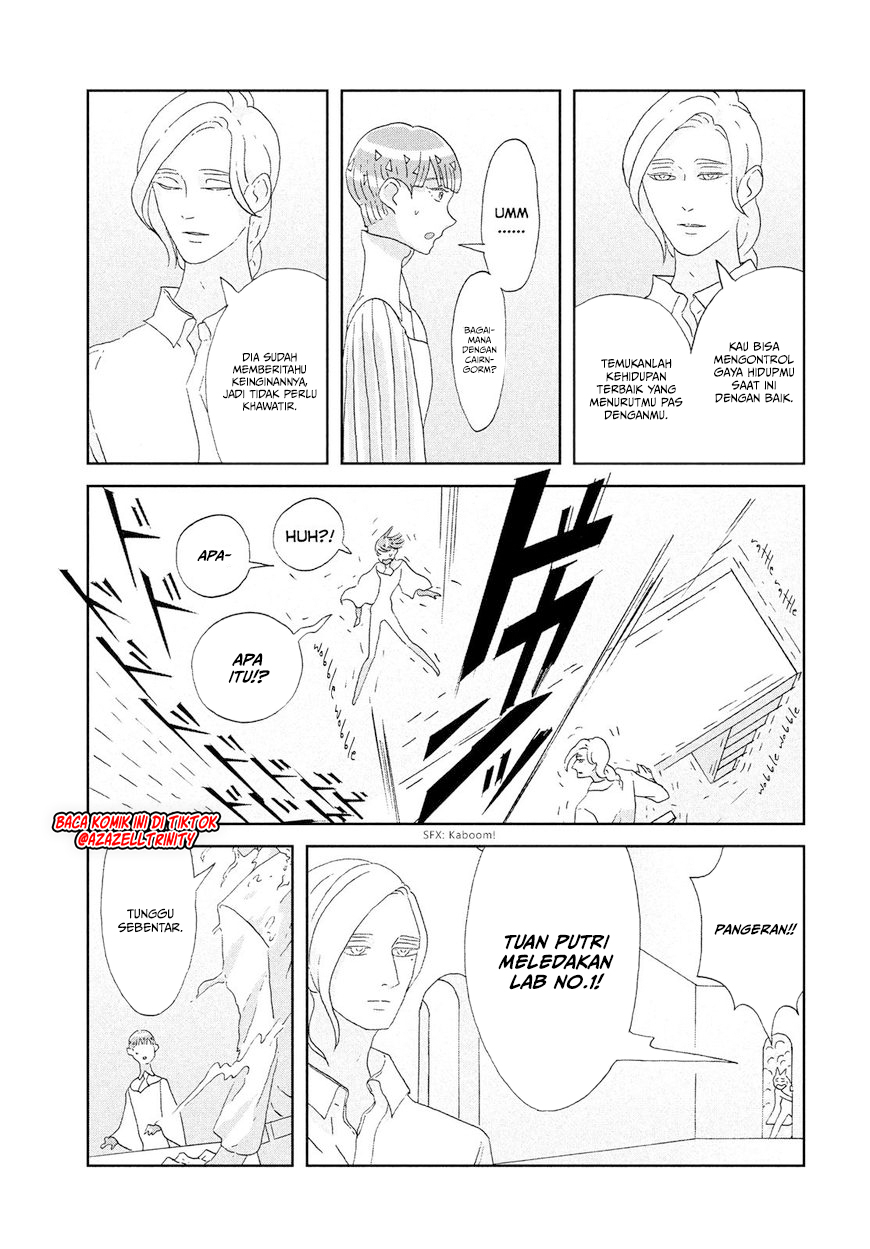 Baca Houseki no Kuni - Chapter 76 halaman 6