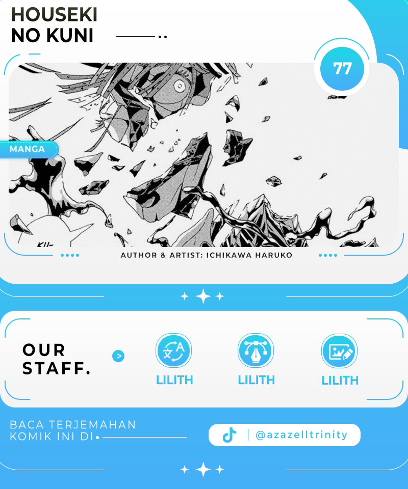 Baca Houseki no Kuni - Chapter 77 halaman 1