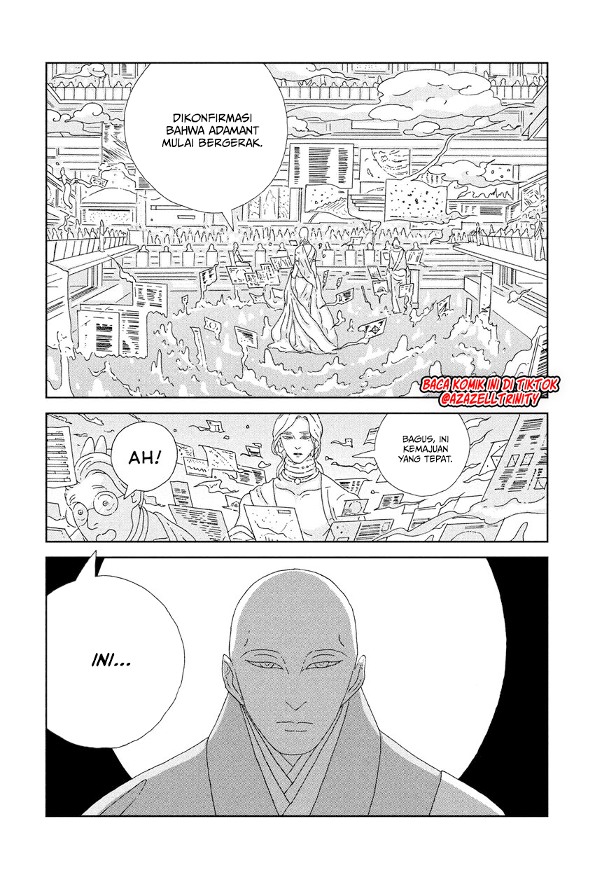 Baca Houseki no Kuni - Chapter 77 halaman 13