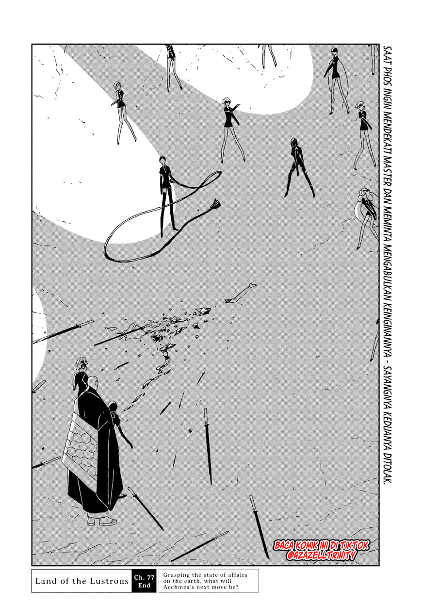 Baca Houseki no Kuni - Chapter 77 halaman 21