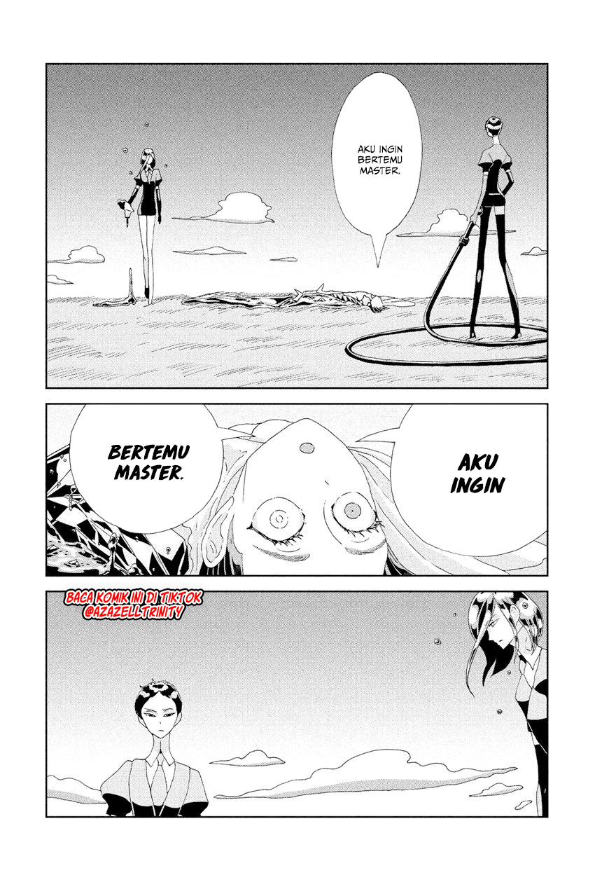 Baca Houseki no Kuni - Chapter 77 halaman 7