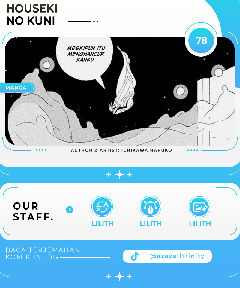 Baca Houseki no Kuni - Chapter 78 halaman 1