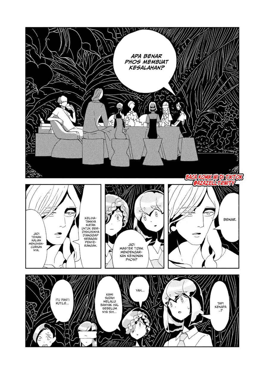 Baca Houseki no Kuni - Chapter 78 halaman 10