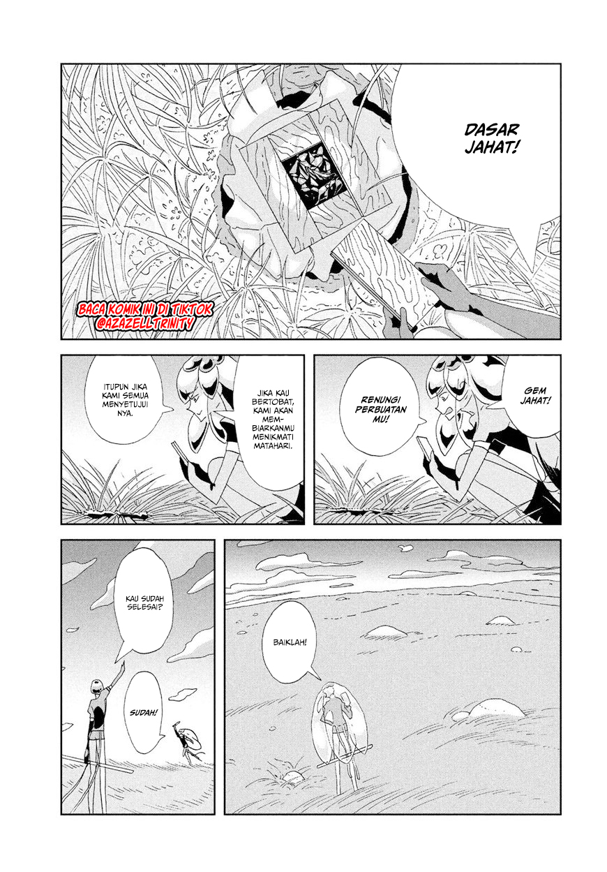 Baca Houseki no Kuni - Chapter 78 halaman 16