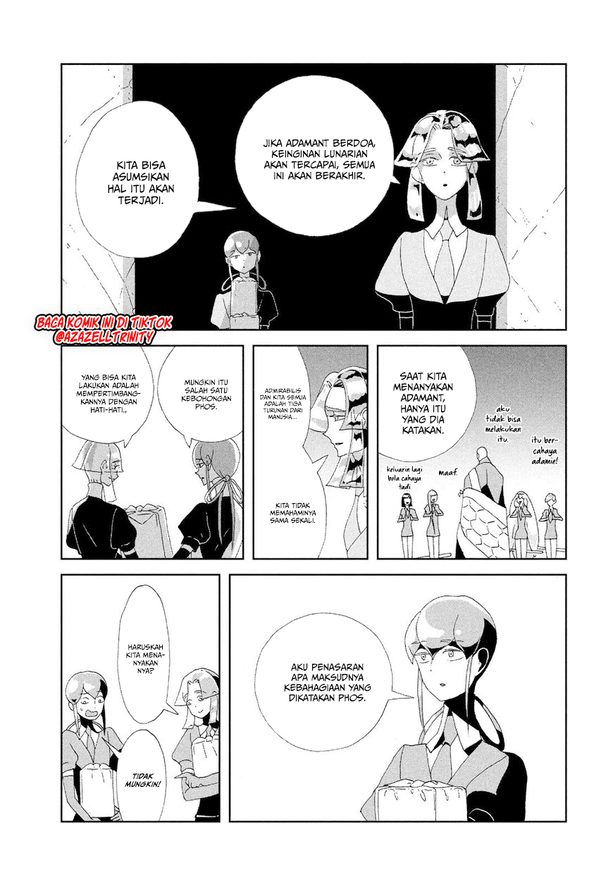 Baca Houseki no Kuni - Chapter 78 halaman 18