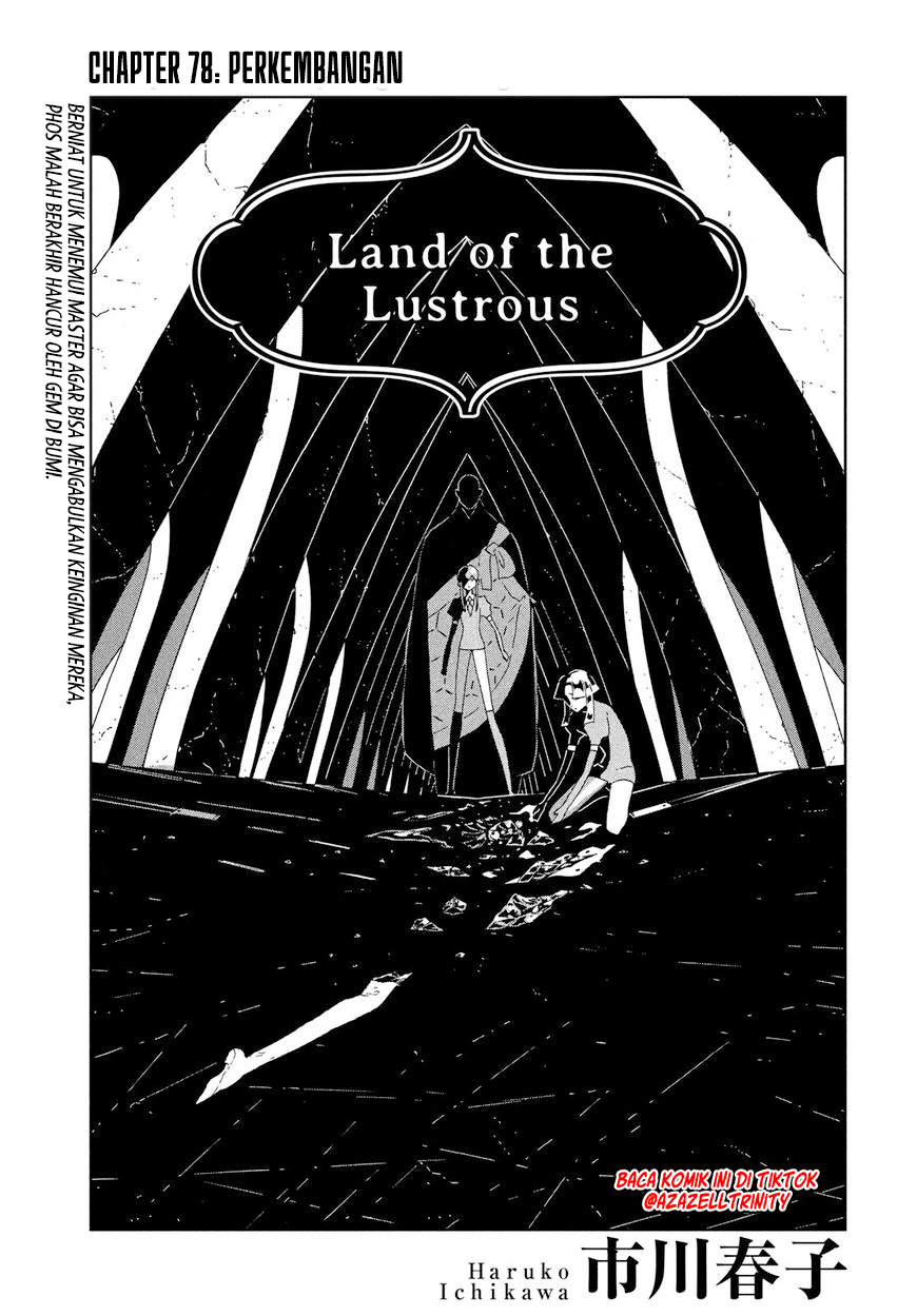 Baca Houseki no Kuni - Chapter 78 halaman 2