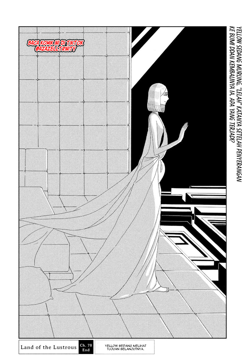 Baca Houseki no Kuni - Chapter 78 halaman 21