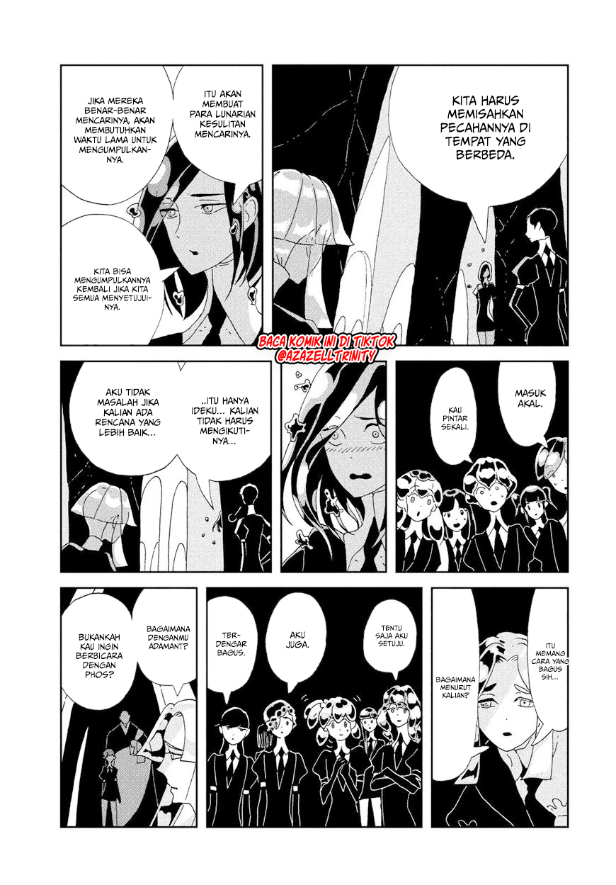 Baca Houseki no Kuni - Chapter 78 halaman 4