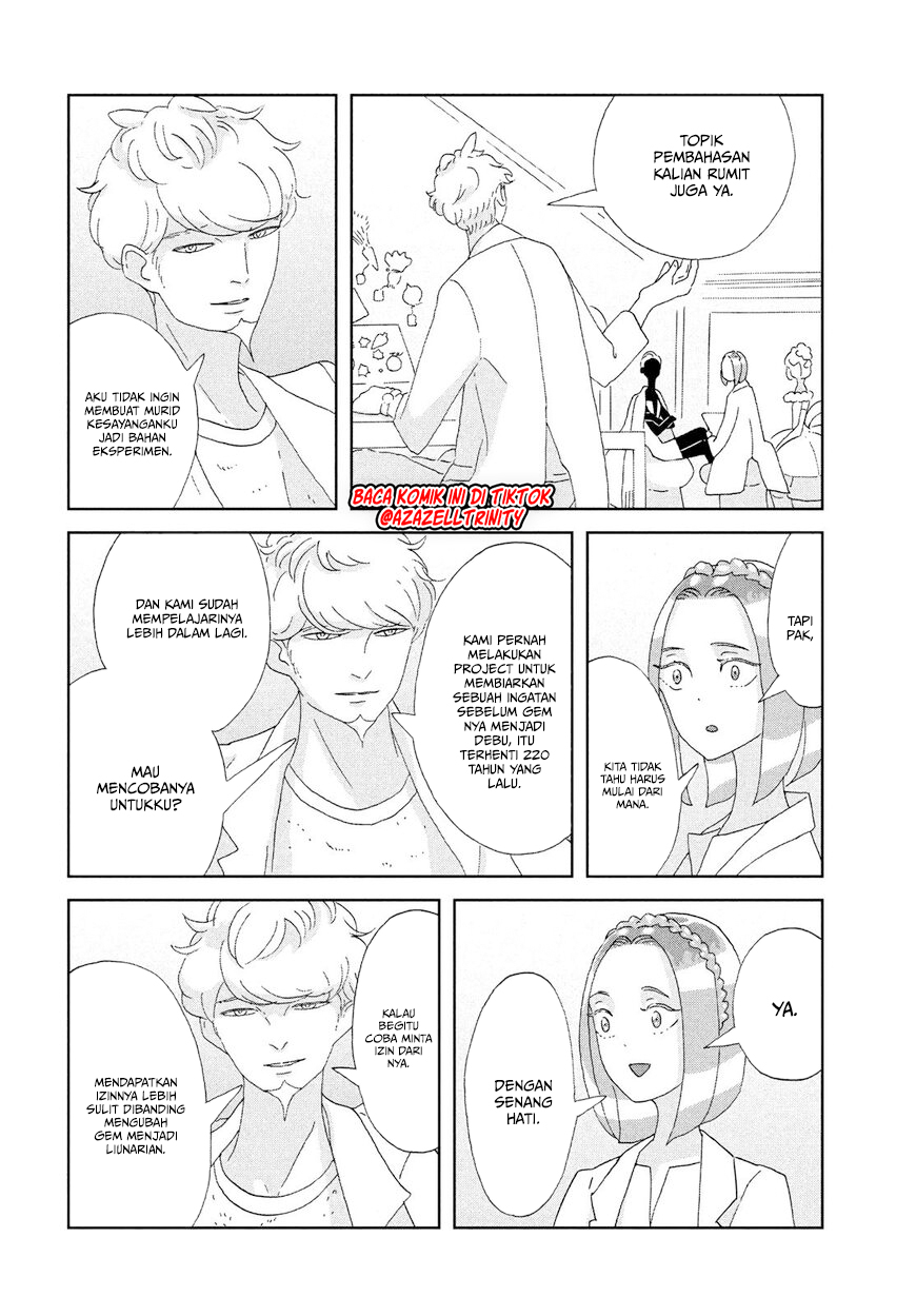 Baca Houseki no Kuni - Chapter 79 halaman 11