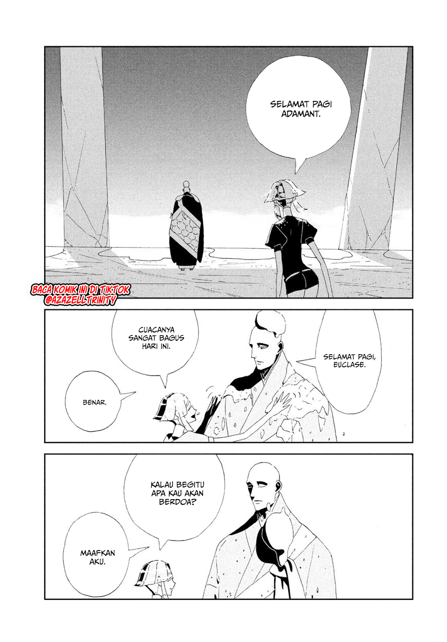 Baca Houseki no Kuni - Chapter 79 halaman 16