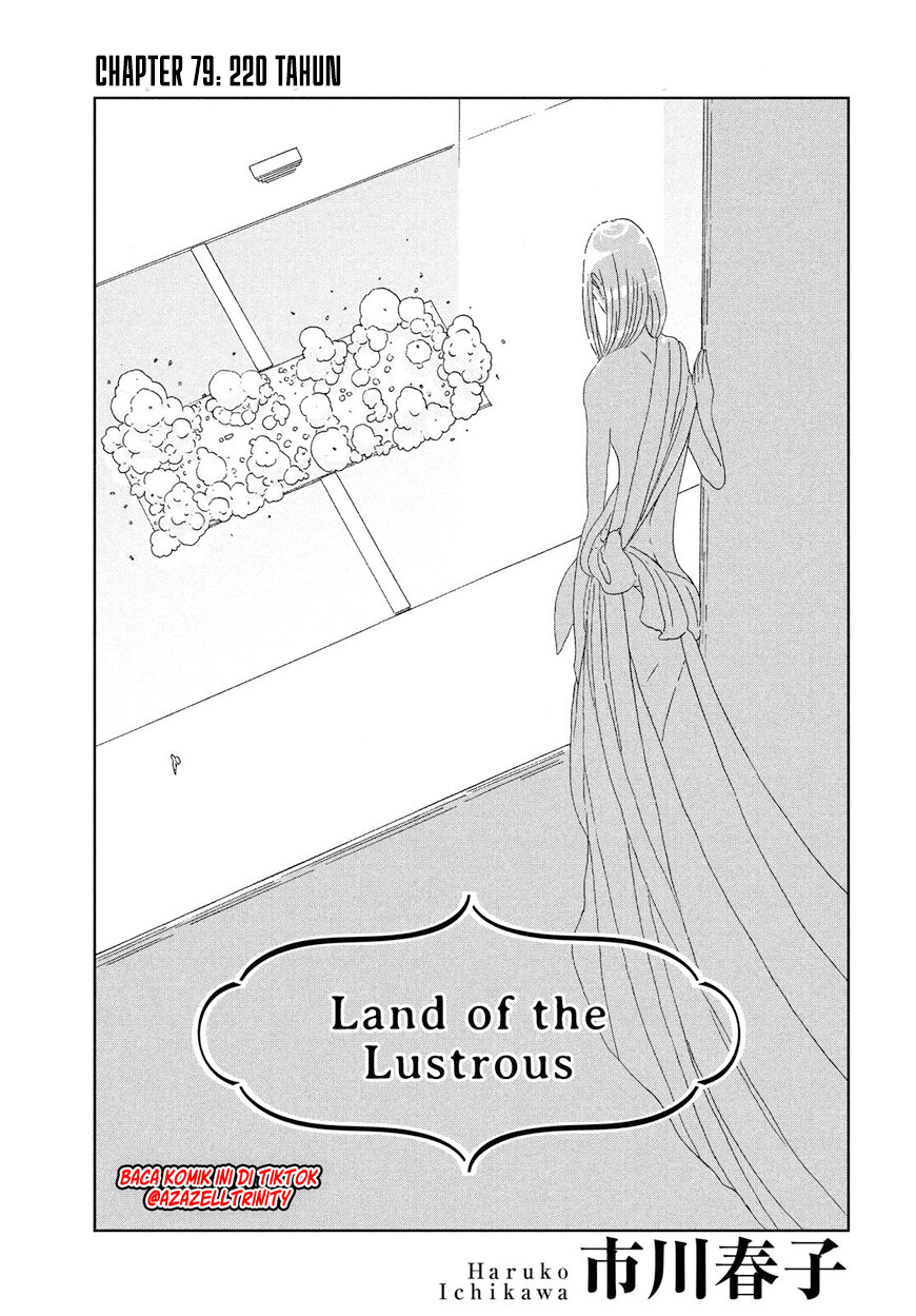 Baca Houseki no Kuni - Chapter 79 halaman 2