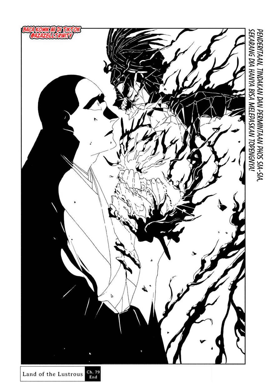 Baca Houseki no Kuni - Chapter 79 halaman 25