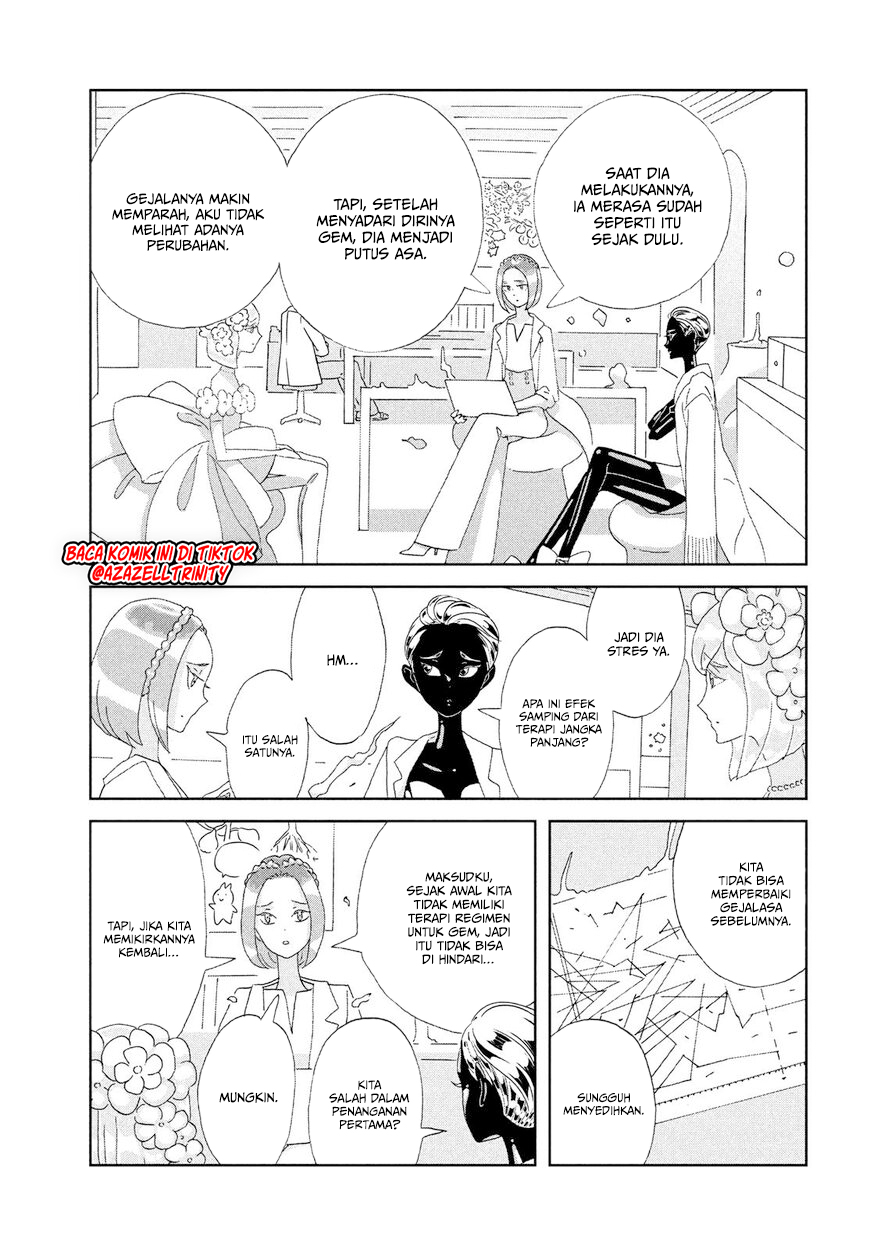 Baca Houseki no Kuni - Chapter 79 halaman 8