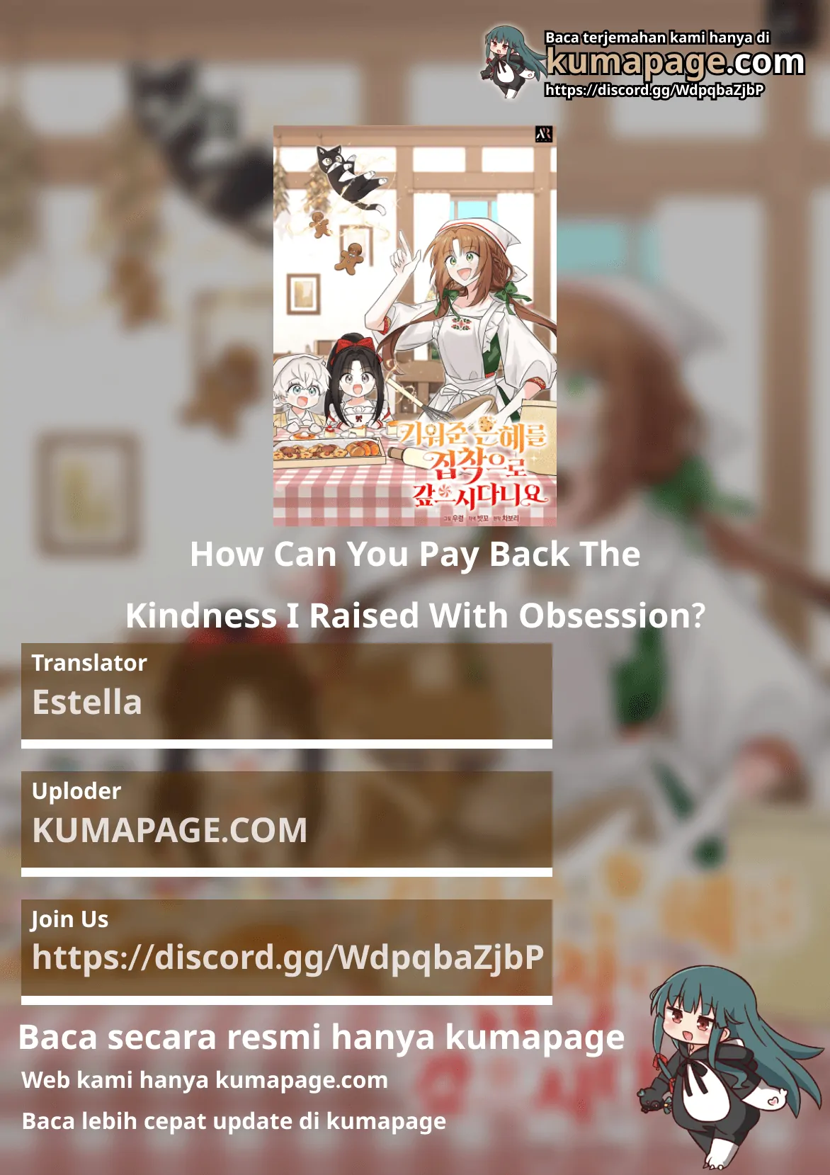 Baca How Can You Pay Back The Kindness I Raised With Obsession? - Chapter 28 halaman 1