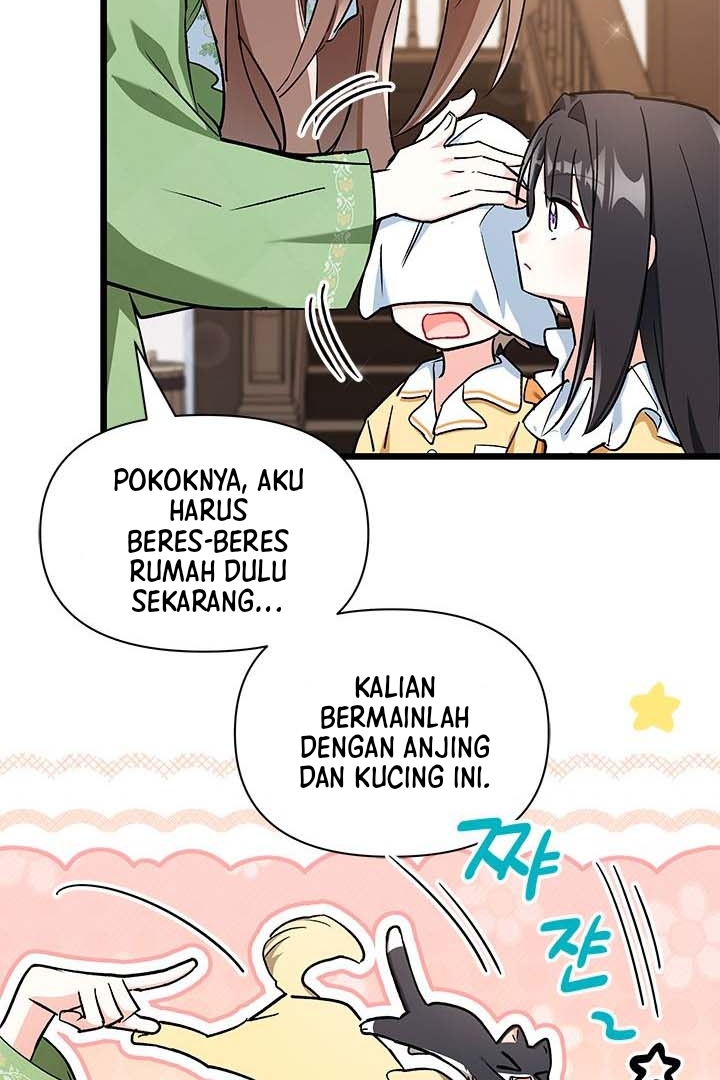 Baca How Can You Pay Back The Kindness I Raised With Obsession? - Chapter 3 halaman 41