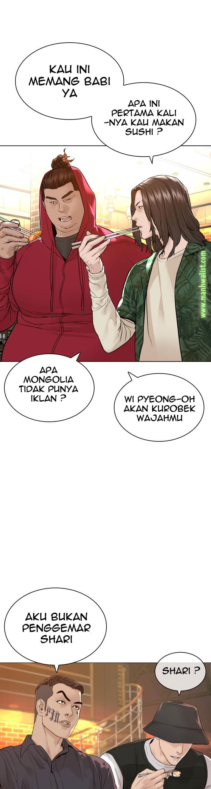 Baca How To Fight - Chapter 161 halaman 21