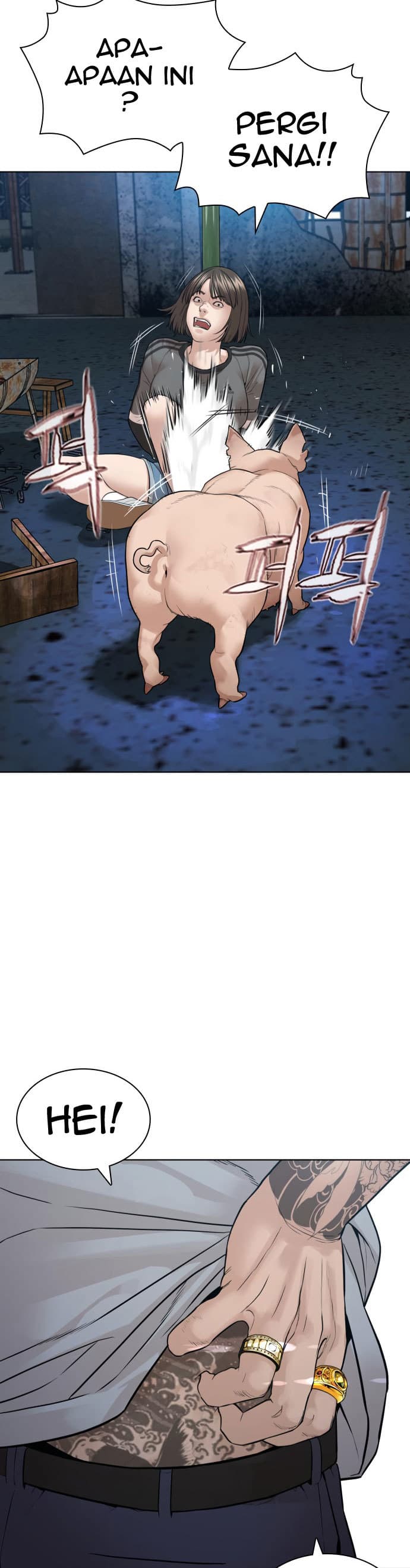 Baca How To Fight - Chapter 161 halaman 44