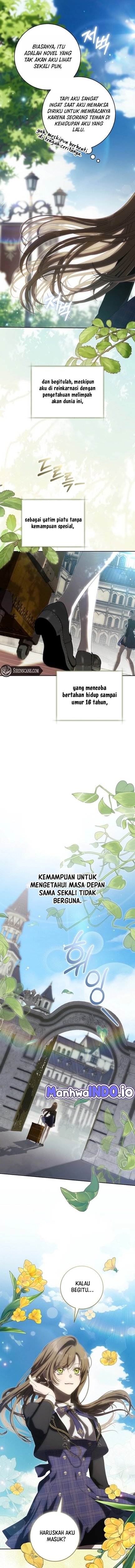 Baca How to Get On the Main Character's Flower Path - Chapter 1 halaman 2