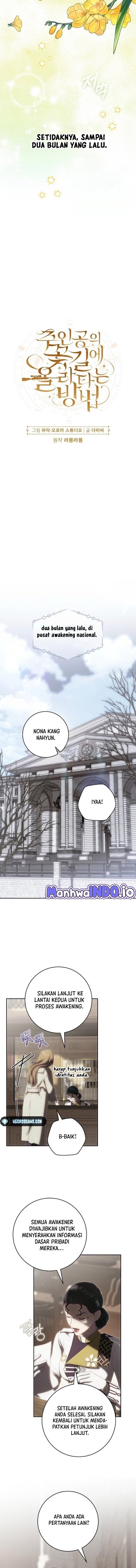 Baca How to Get On the Main Character's Flower Path - Chapter 1 halaman 3