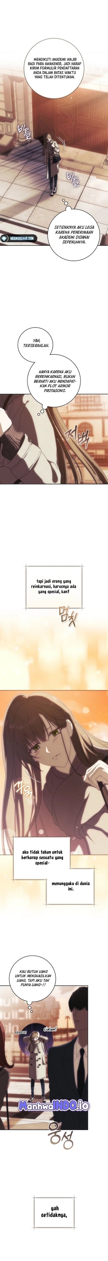 Baca How to Get On the Main Character's Flower Path - Chapter 1 halaman 9
