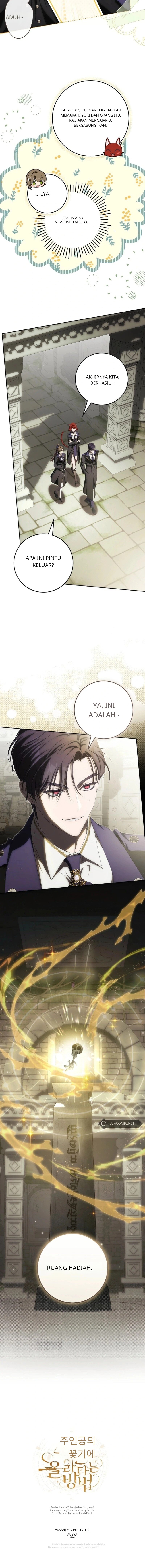 Baca How to Get On the Main Character's Flower Path - Chapter 16 halaman 10