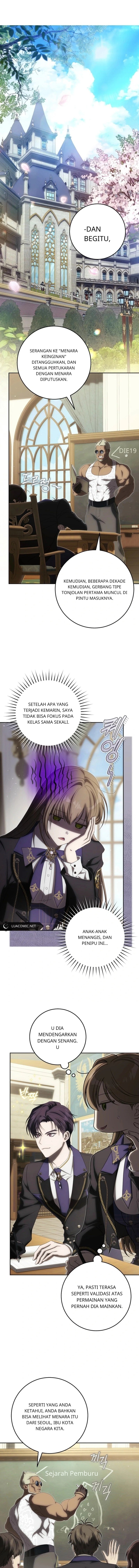 Baca How to Get On the Main Character's Flower Path - Chapter 19 halaman 1