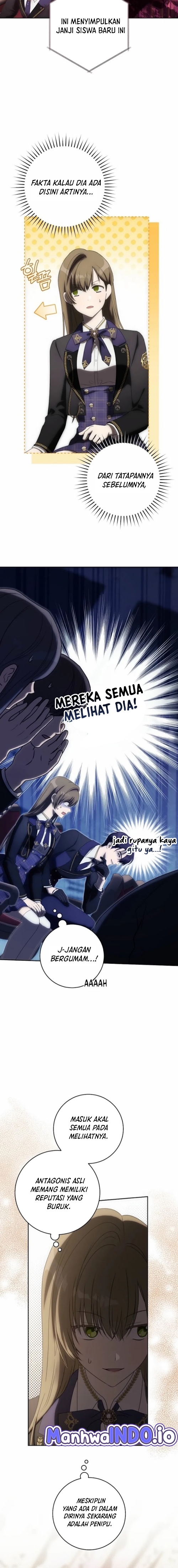 Baca How to Get On the Main Character's Flower Path - Chapter 2 halaman 10
