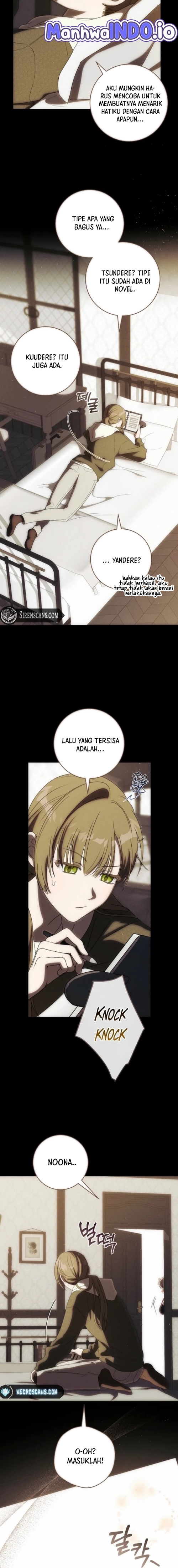 Baca How to Get On the Main Character's Flower Path - Chapter 2 halaman 12