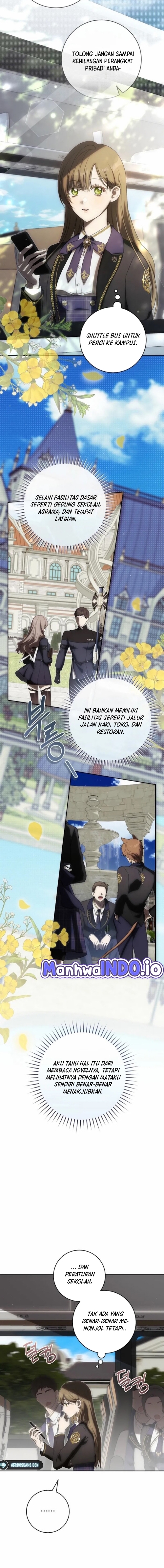 Baca How to Get On the Main Character's Flower Path - Chapter 2 halaman 2